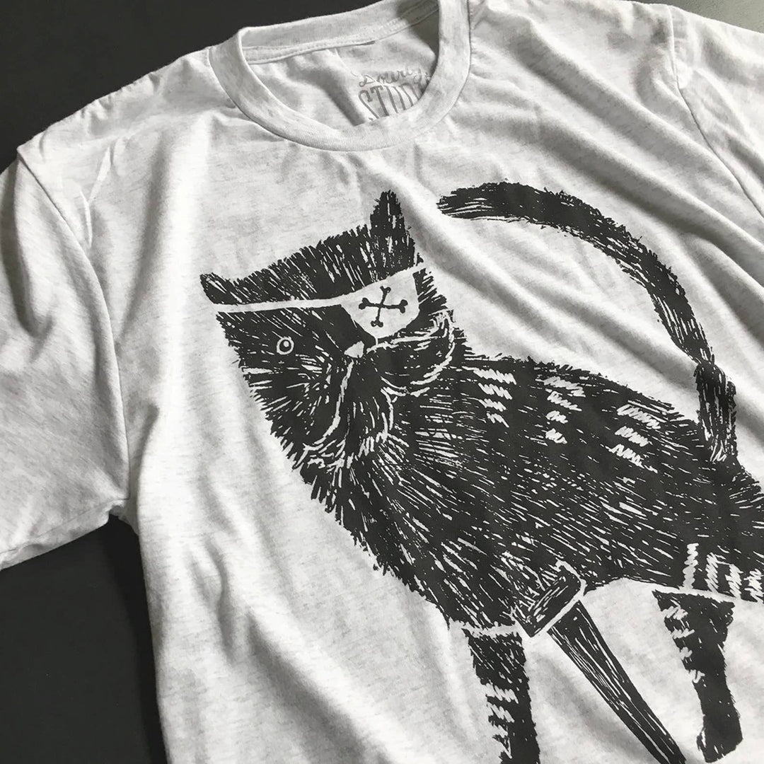 Pirate Kitty | Unisex tee