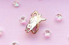 Load image into Gallery viewer, Cosmic Rabbit Enamel Pin
