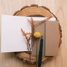 Load image into Gallery viewer, Raccoon Snail Mail Greeting Card
