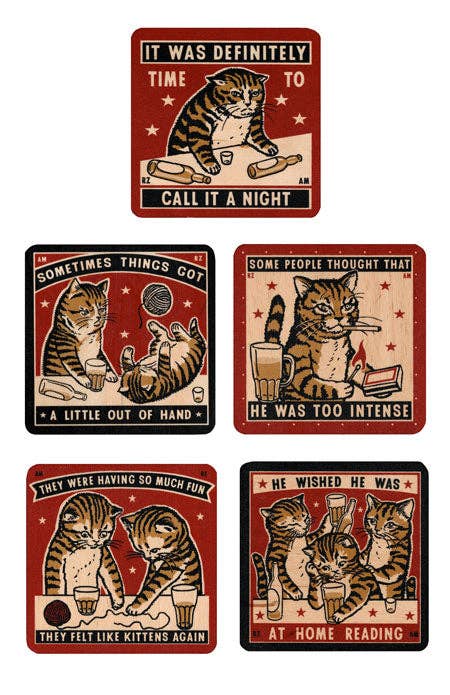 Strike Your Fancy Coasters SYF