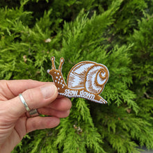 Load image into Gallery viewer, Patch | slow down snail
