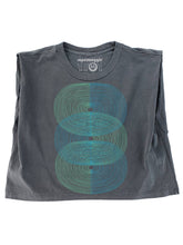 Load image into Gallery viewer, Double S Curve Maisie Heavyweight Muscle Tee
