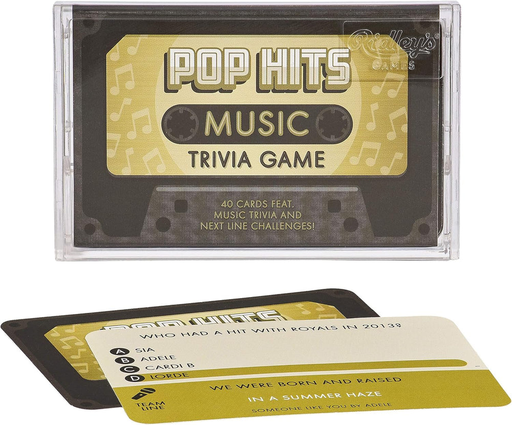 Pop Hits Music Trivia Game