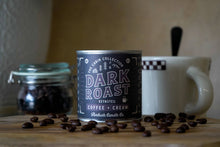 Load image into Gallery viewer, Dark Roast | Coffee + Cream 8oz Soy Candle
