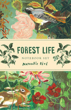 Load image into Gallery viewer, Forest Life Notebook Set
