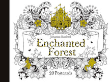 Load image into Gallery viewer, Enchanted Forest Postcards
