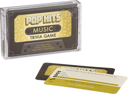 Pop Hits Music Trivia Game