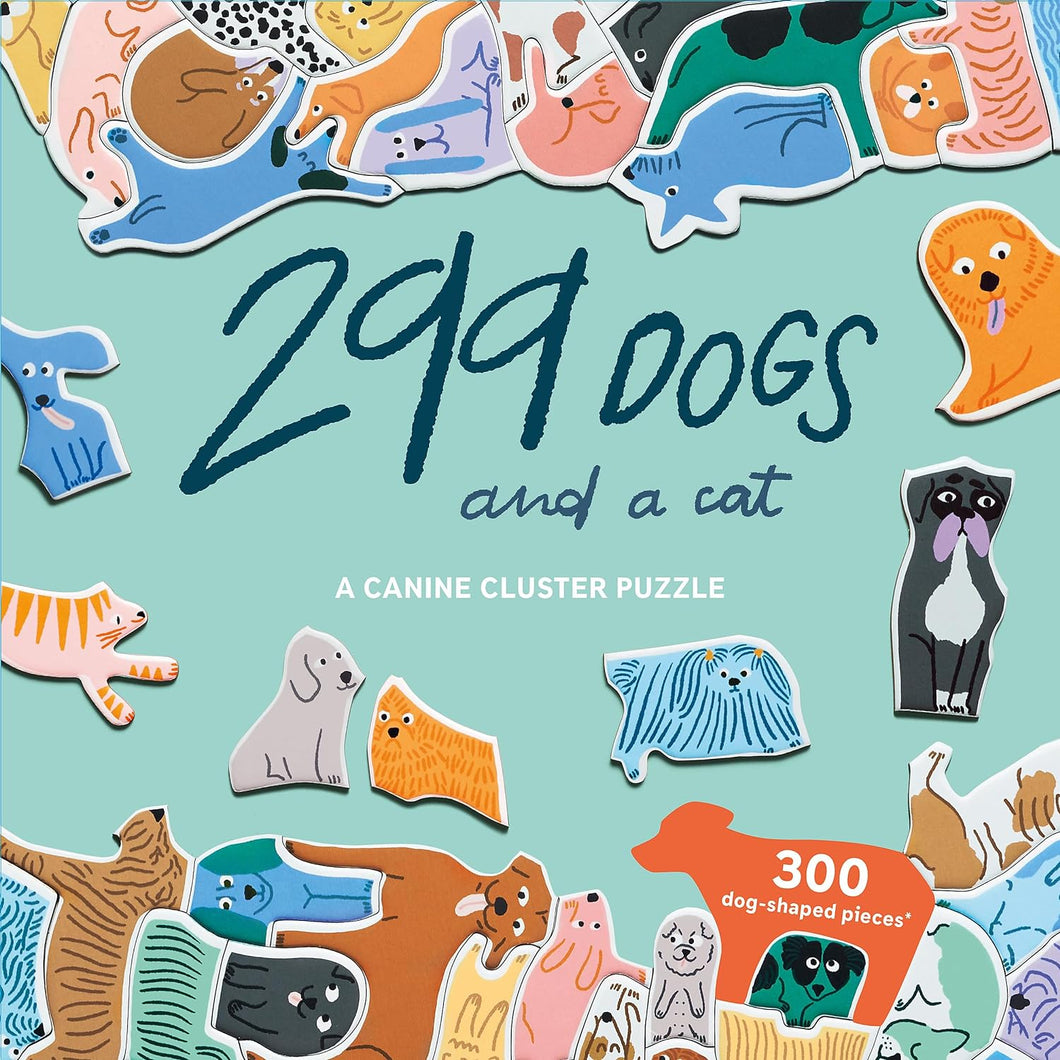 299 Dogs and a Cat Puzzle