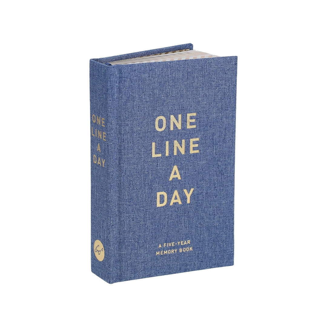 One Line A Day - A 5 Year Memory Book
