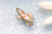 Load image into Gallery viewer, Cosmic Cow Enamel Pin
