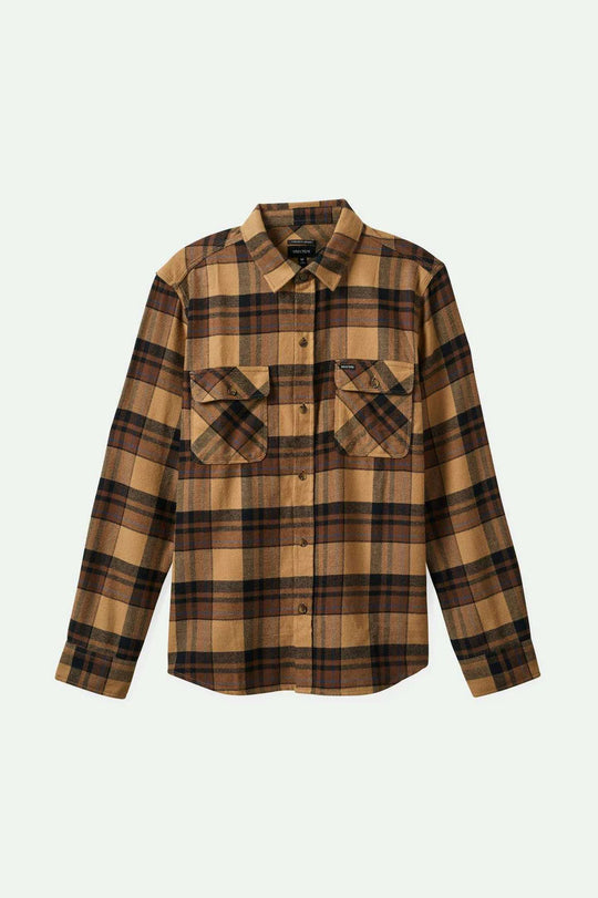 BOWERY FLANNEL - TIGER&