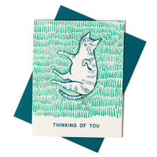 Load image into Gallery viewer, Thinking of You - Risograph Card
