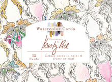 Load image into Gallery viewer, Watercolor Cards : Illustrations by Kristy Rice
