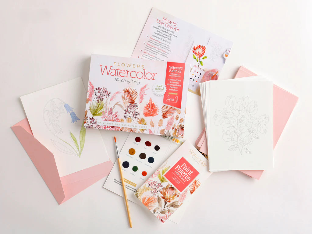 All Inclusive Watercolor Card Kit