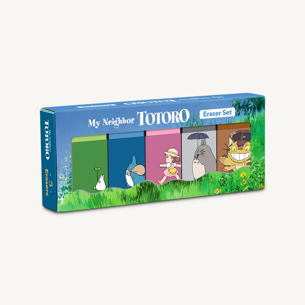 Totoro Eraser Set