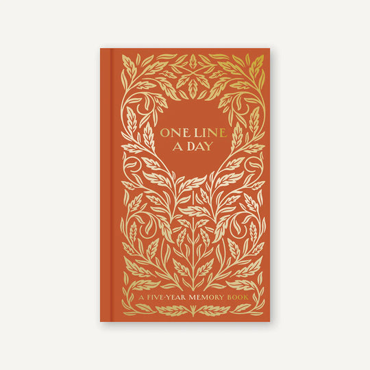 One Line A Day - A 5 Year Memory Book