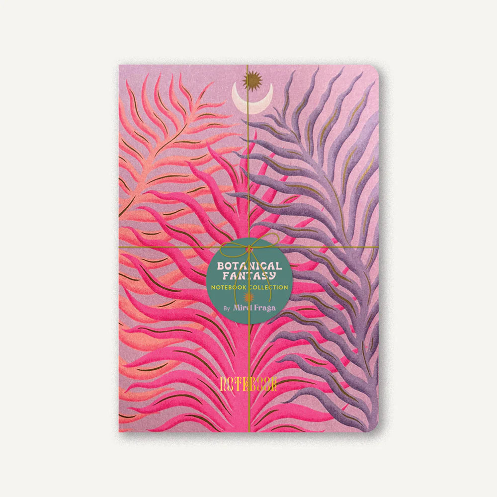 Botanical Fantasy Notebook Collection