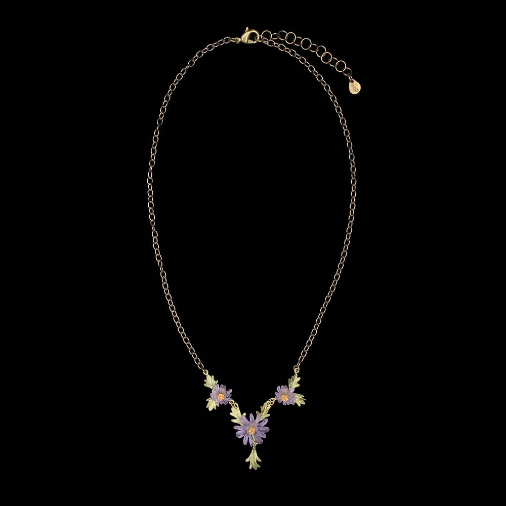 Aster Necklace - 16" Adj.