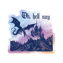 Load image into Gallery viewer, Roll Play Dragon Fantasy Book High Quality Vinyl Sticker
