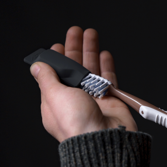 TOOTHBRUSH CAPS