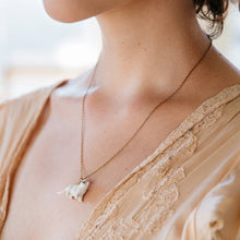 Load image into Gallery viewer, Tiny Persian Cat Necklace
