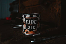 Load image into Gallery viewer, Ride Or Die | Earth &amp; Embers 8oz Soy Candle
