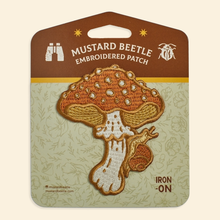 Load image into Gallery viewer, Iron on Patch: Mushroom
