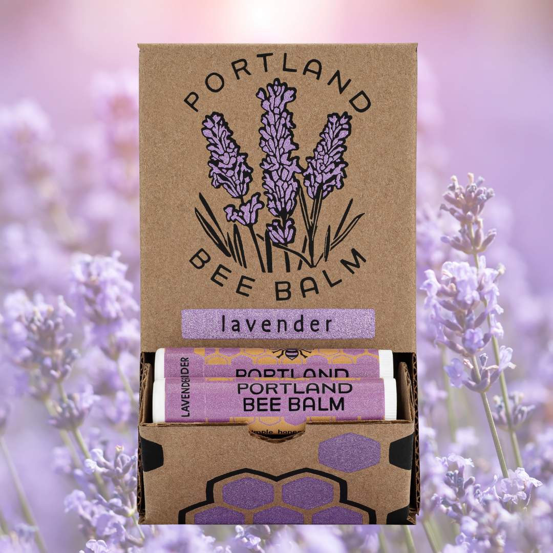 Lavender Beeswax Lip Balm
