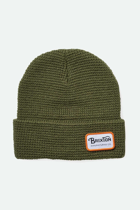 Grade Waffle Knit Beanie