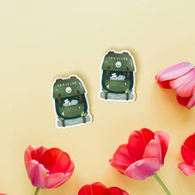 Load image into Gallery viewer, Traveler's Backpack Matte Vinyl Sticker
