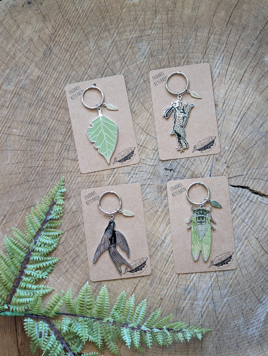 Keychain | lucky rabbit
