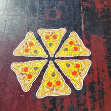 Load image into Gallery viewer, *Sticker: Pizza Cat 3" vinyl
