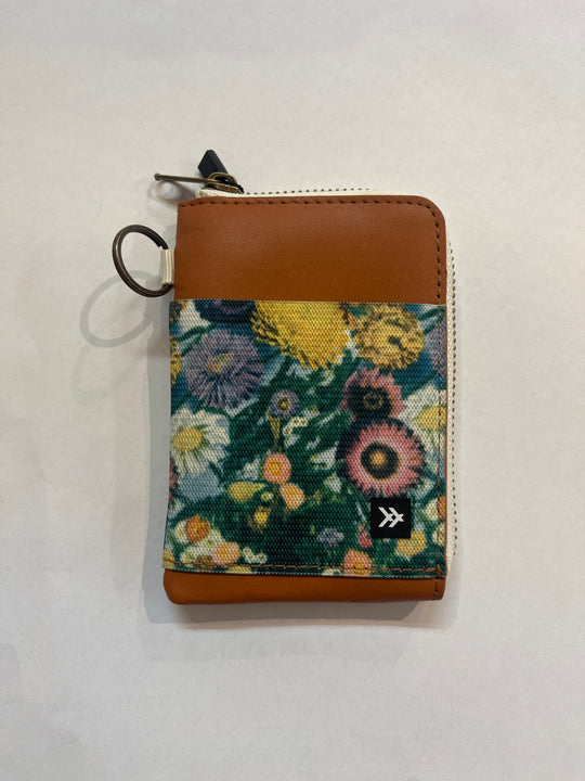 Leather Zip Wallet