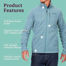 Load image into Gallery viewer, Men&#39;s Drop Line Jacket - Moon River
