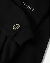 Load image into Gallery viewer, Embroidered Heavyweight Oversized Full-Zip Hoodie
