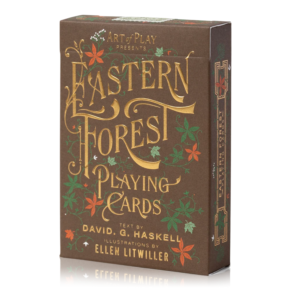 Eastern Forest Playing Cards