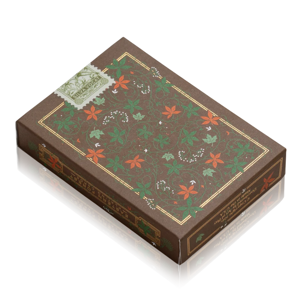 Eastern Forest Playing Cards