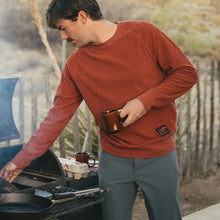 Load image into Gallery viewer, Eleos Fleece Crewneck
