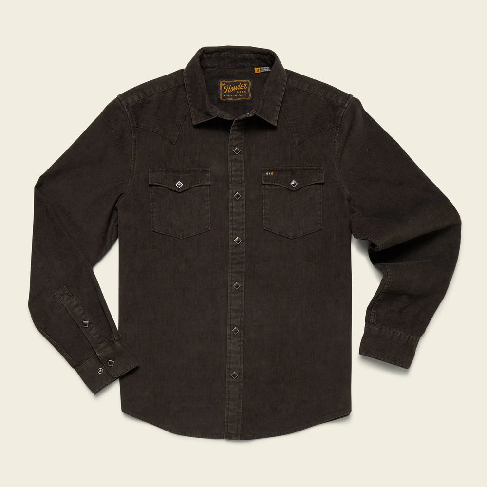 Banning Corduroy Snapshirt