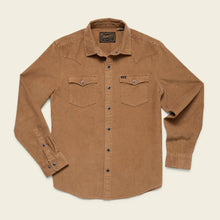 Load image into Gallery viewer, Banning Corduroy Snapshirt
