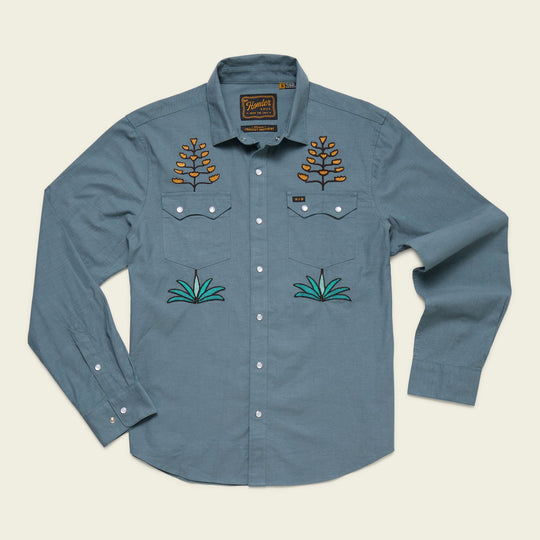 Crosscut Deluxe L/S Snapshirt