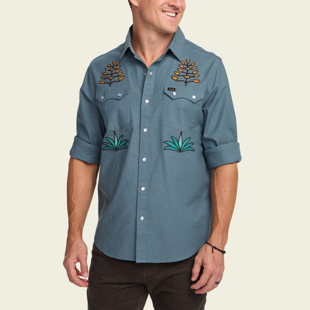Crosscut Deluxe L/S Snapshirt