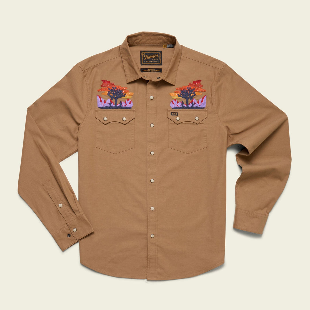 Crosscut Deluxe L/S Snapshirt