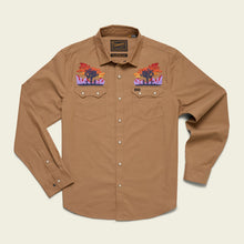 Load image into Gallery viewer, Crosscut Deluxe L/S Snapshirt
