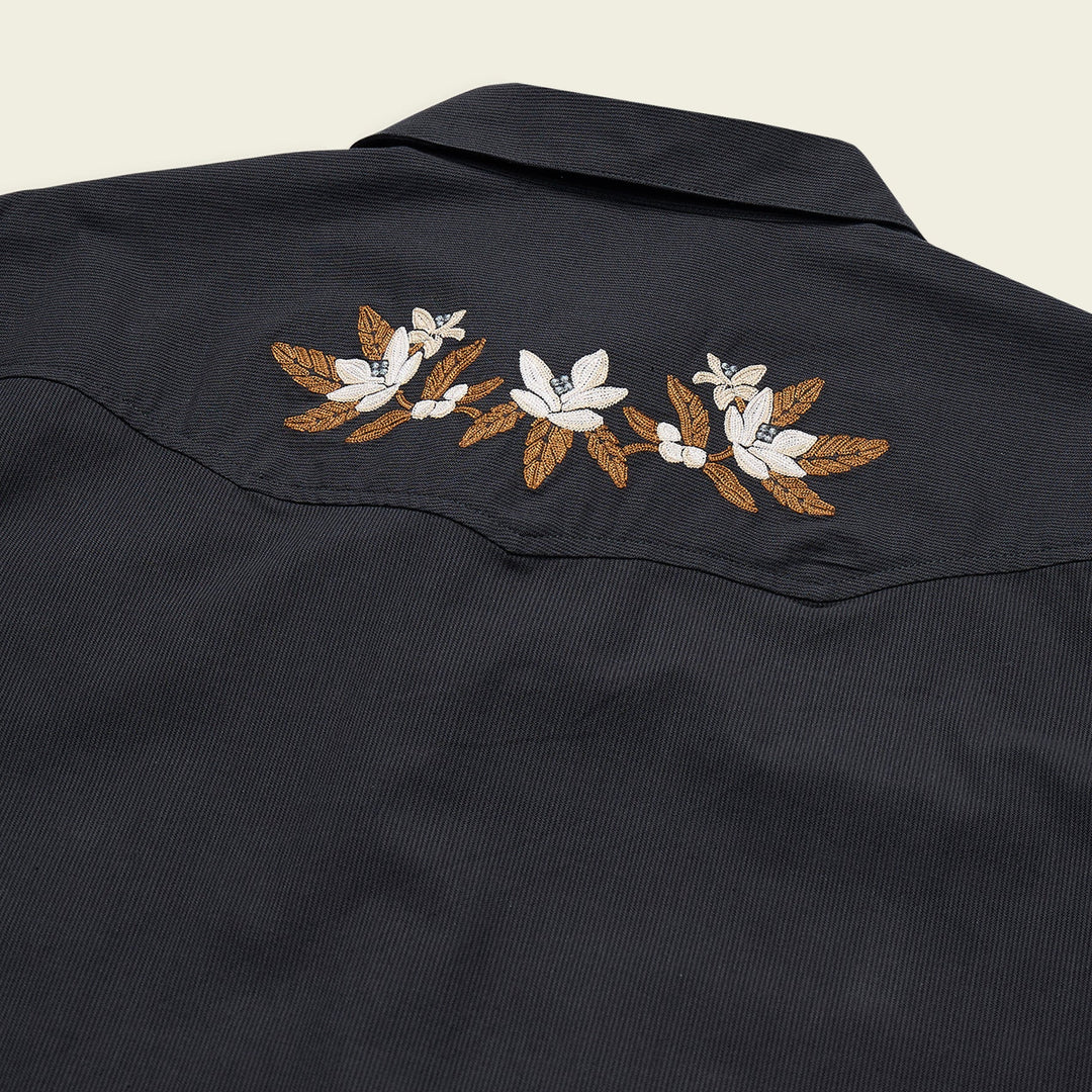 Crosscut Deluxe L/S- Orange Blossoms