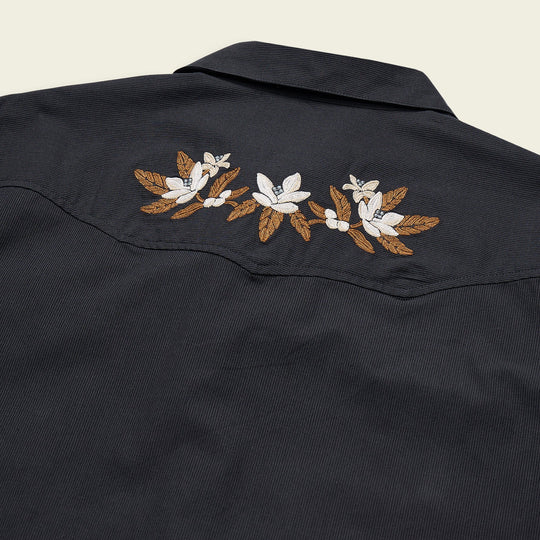 Crosscut Deluxe L/S- Orange Blossoms