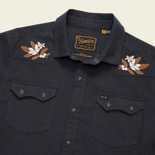 Crosscut Deluxe L/S- Orange Blossoms
