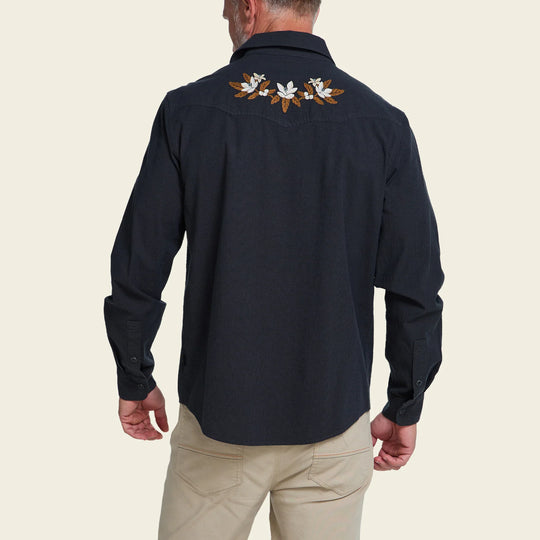 Crosscut Deluxe L/S- Orange Blossoms