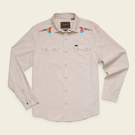 Crosscut Deluxe L/S- Parrot Patrol