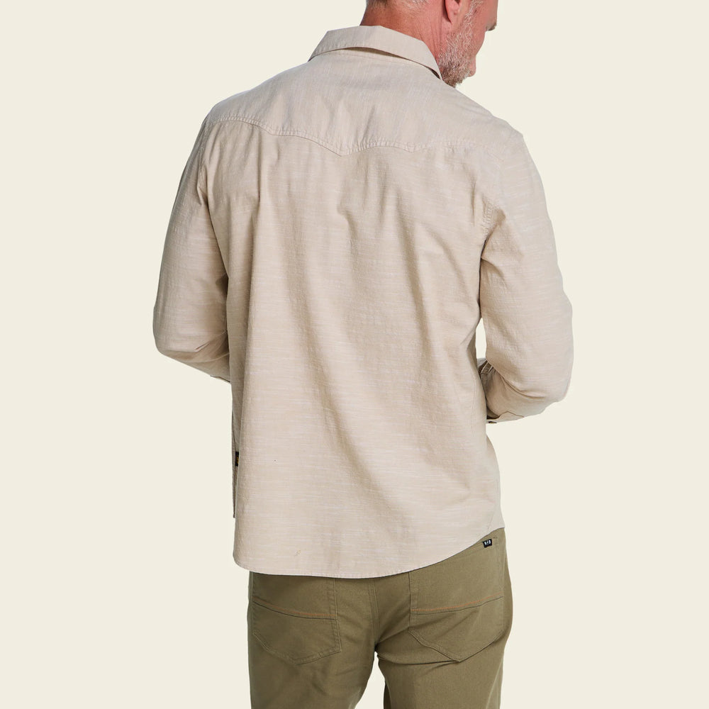 Crosscut Deluxe L/S- Parrot Patrol